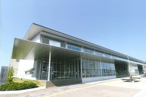 大崎市立図書館外観