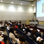 図書館フォーラム会場内の様子