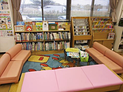 鳥取大学付属特別支援学校　図書室